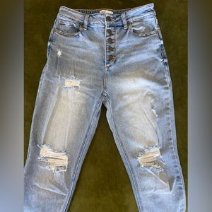 Tinsel High Rise Jeans - Size 27